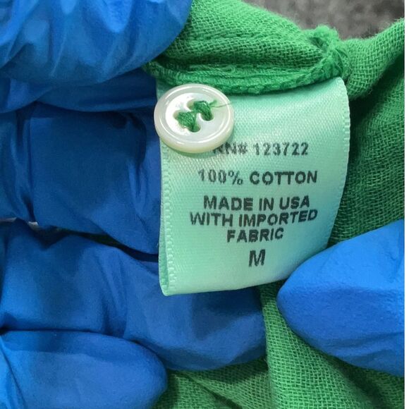 Xirena 100% Cotton Chelsea Gauze Tiered Ruffled Cami Sleeve Midi Dress Pockets M - Picture 5 of 8